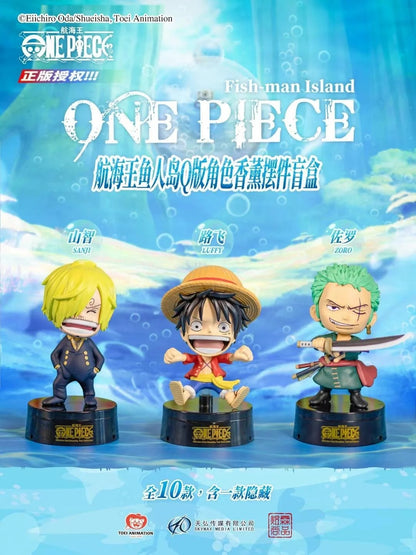 Toei Animation | One Piece Fish Man Island Aromatherapy (Air Freshener) Series Blind Box