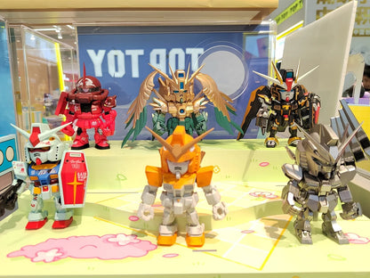 QMSV MINI | 5TH Anniversary Special Gundam Artist Color Series Blind Box