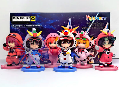 BNFIGURE Q | Mobile Suit Gundam Seed Destiny Pajamars Series Blind Box