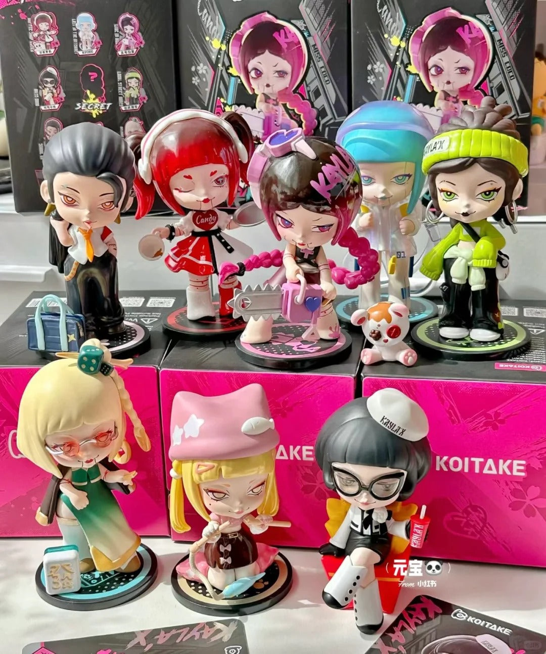 Koitake | Kayla X K-Zone Series Blind Box – Bad Piper