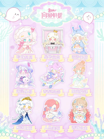 OUO Gravitation | Keeno Wish on the Sea Breeze Series Blind Box