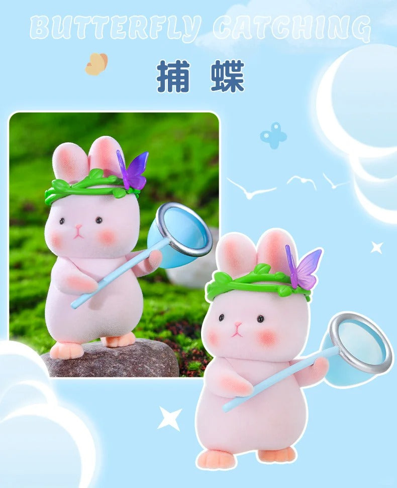 Liu Liu Rabbit Outing Series Blind Box