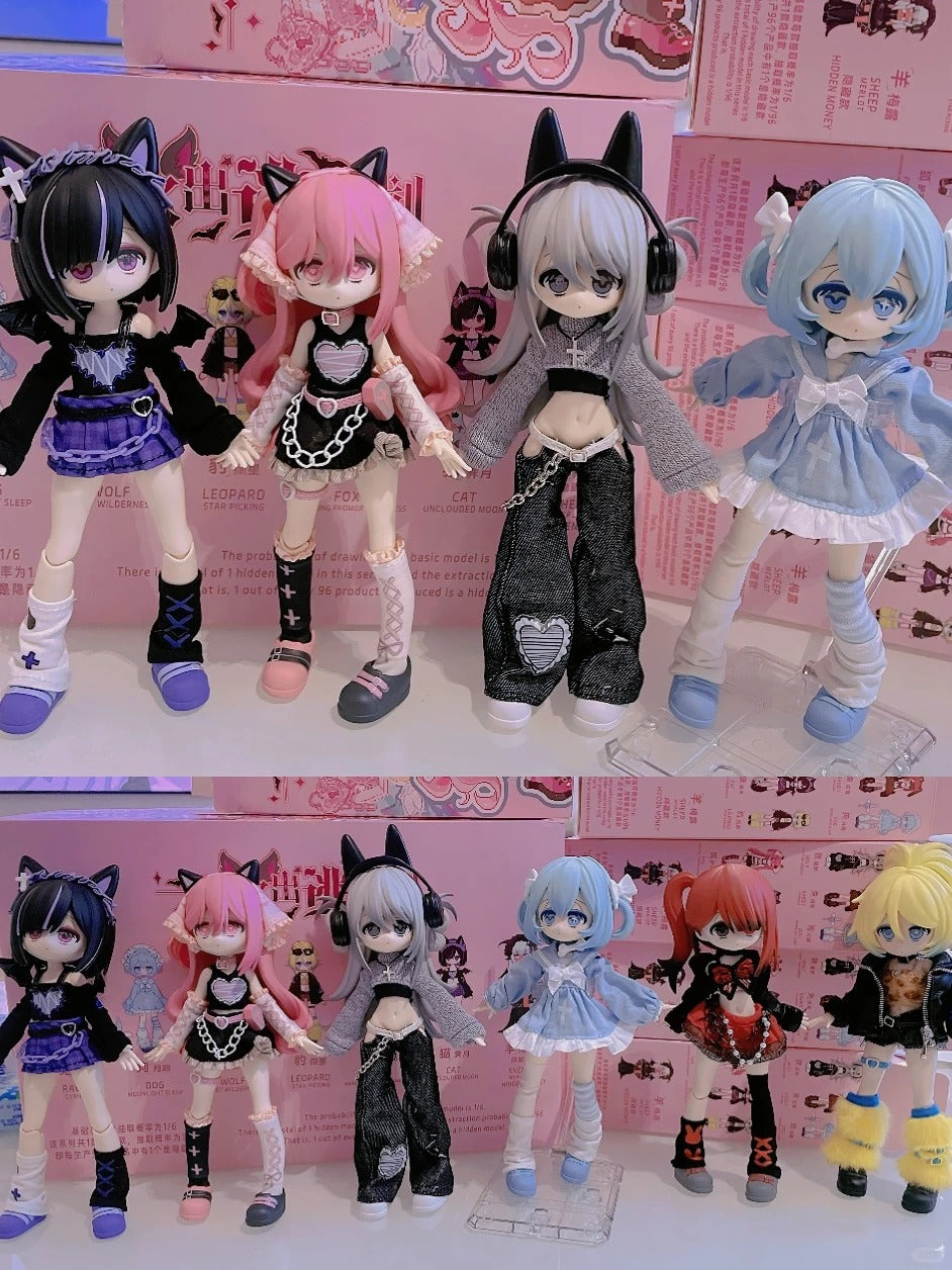 Heartbeat Moment | Ten Thousand Escape Plans Series BJD Blind Box