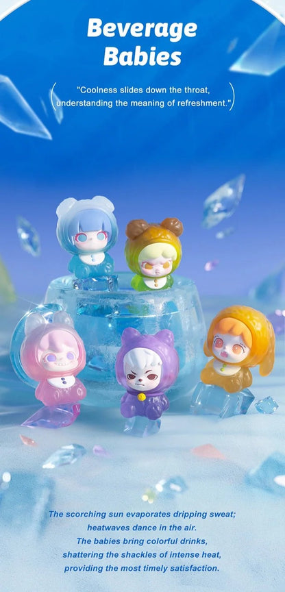 TNT Space | Tiny Cutie Mili Series Mini Beans Blind Box
