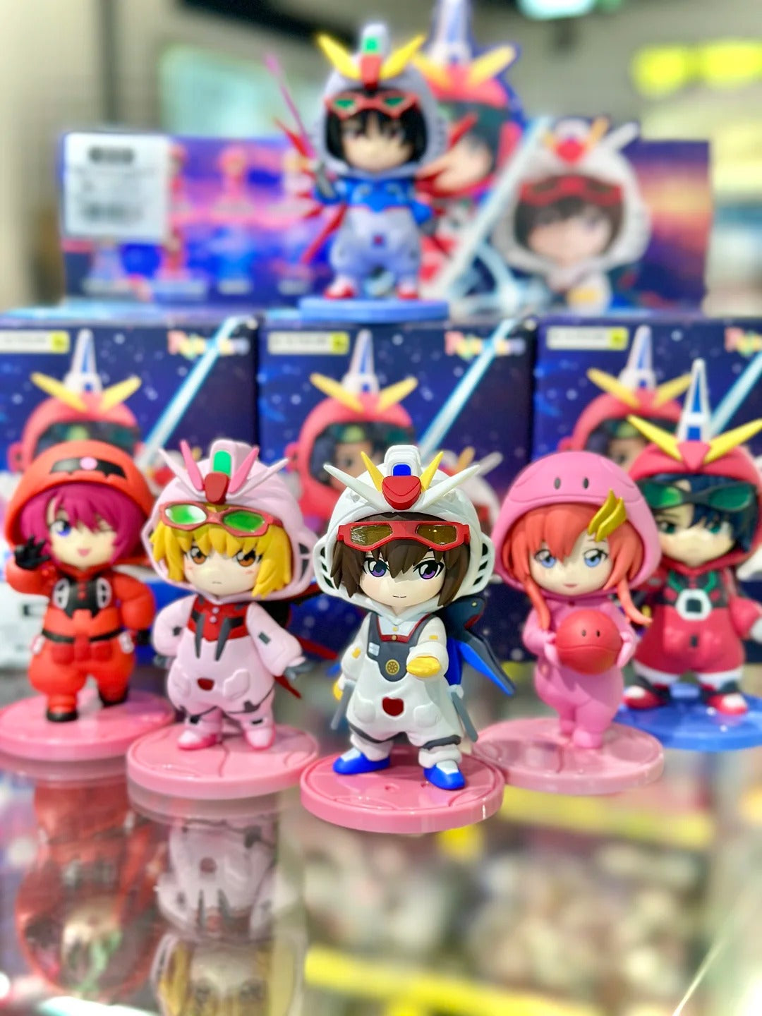 BNFIGURE Q | Mobile Suit Gundam Seed Destiny Pajamars Series Blind Box