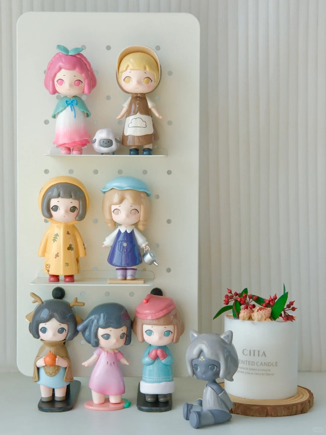 Aida Quiet Planet Color 1 version Blind Box