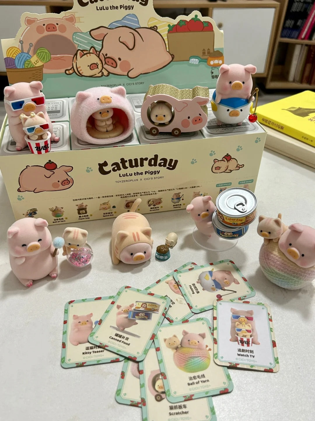ToyZero+ | CiCis Story Lulu The Piggy The Original Caturday 3rd Series Blind Box