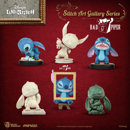 Beast Kingdom | Disney Stitch Art Gallery Series Blind Box