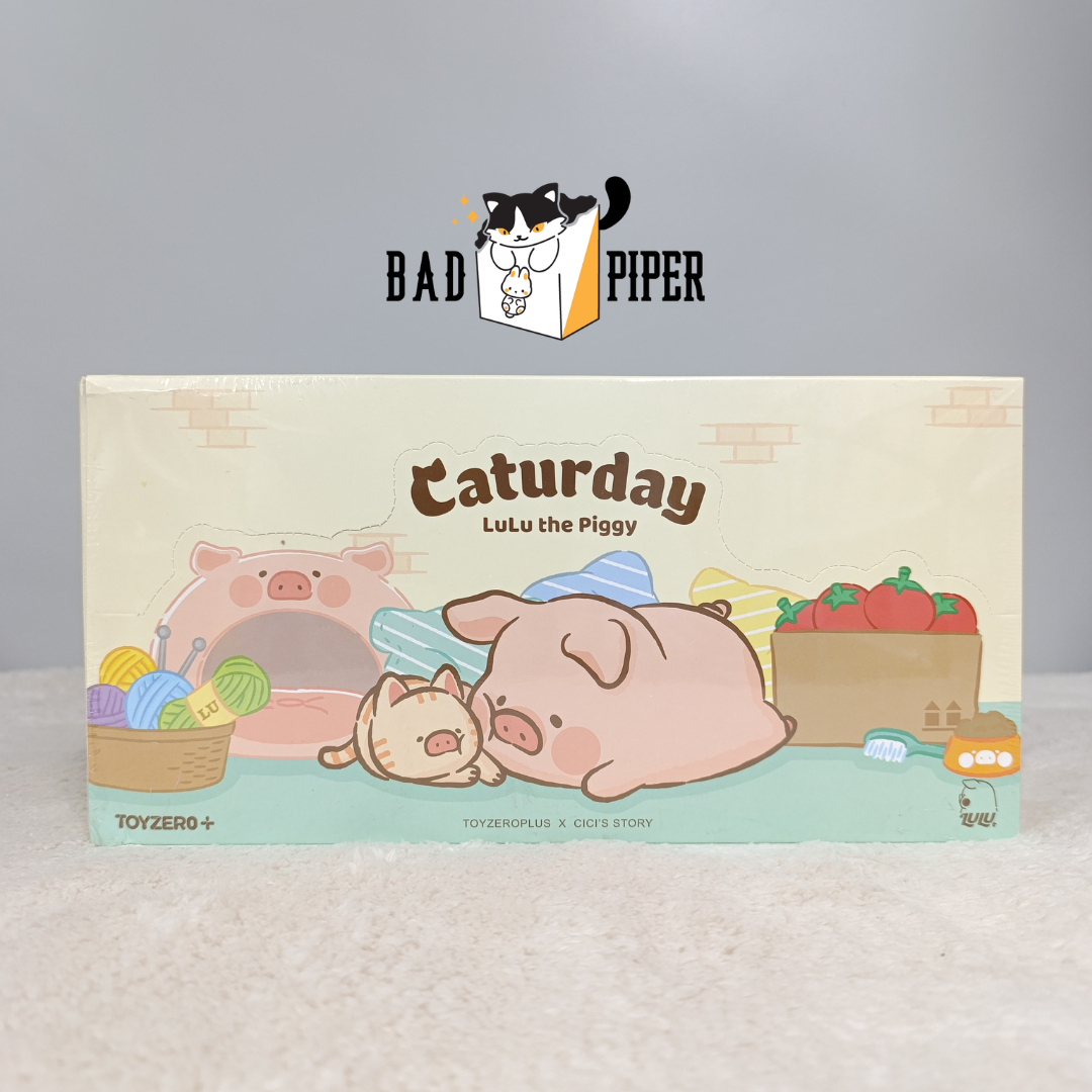 ToyZero+ | CiCis Story Lulu The Piggy The Original Caturday 3rd Series Blind Box