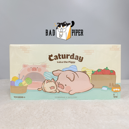 ToyZero+ | CiCis Story Lulu The Piggy The Original Caturday 3rd Series Blind Box