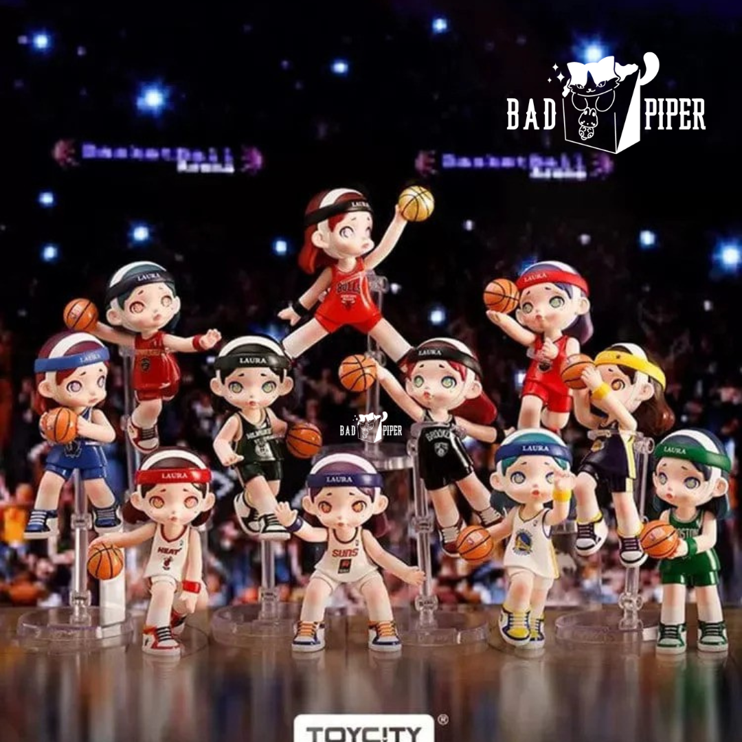 ToyCity | Laura NBA Bastketball Who is the MVP Blind Box