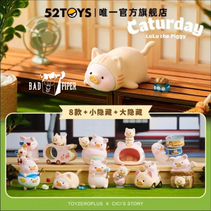 ToyZero+ | CiCis Story Lulu The Piggy The Original Caturday 3rd Series Blind Box