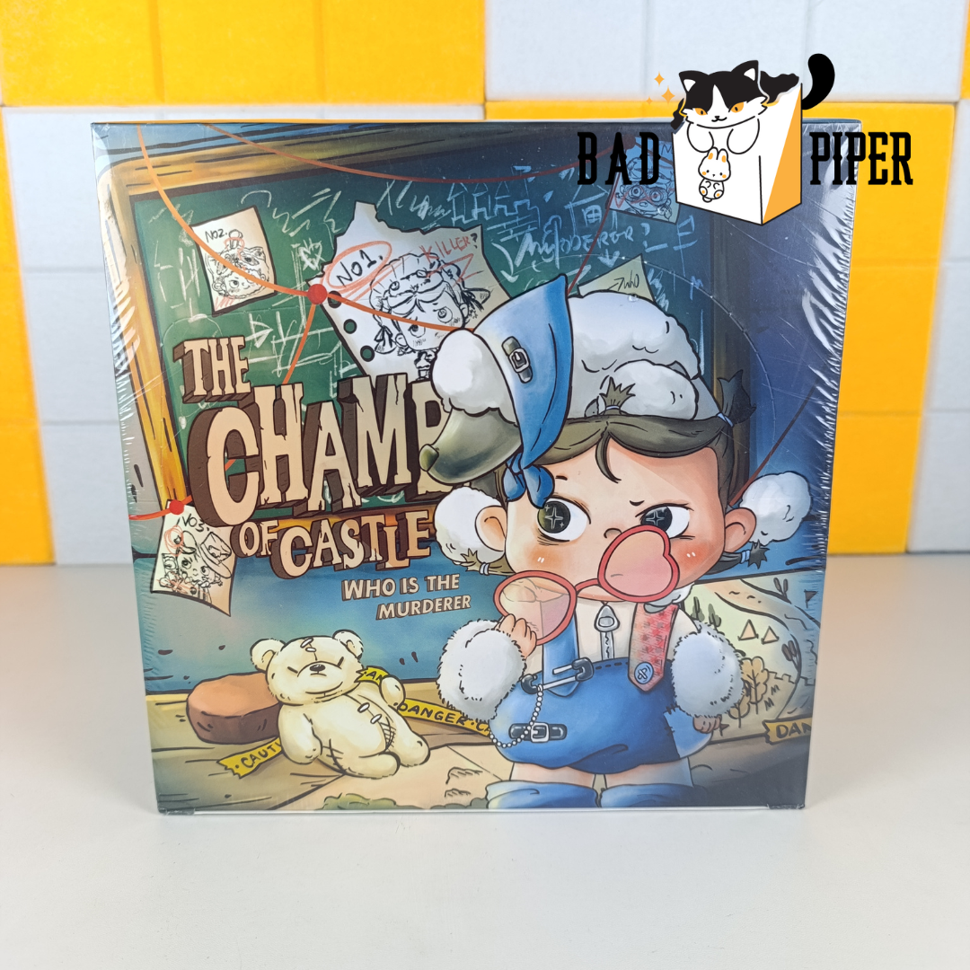 Heat Up | Detective Dazey The Chamber of Castle Series Blind Box