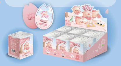 ToyZero+ | CiCi's Story Lulu The piggy Sakura Series 2 Blind Box