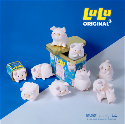 ToyZero+ | CiCi's Story Lulu The Piggy The Original 2 2nd Series (box version) Blind Box