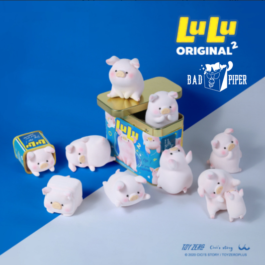 ToyZero+ | CiCi's Story Lulu The Piggy The Original 2 2nd Series (box version) Blind Box