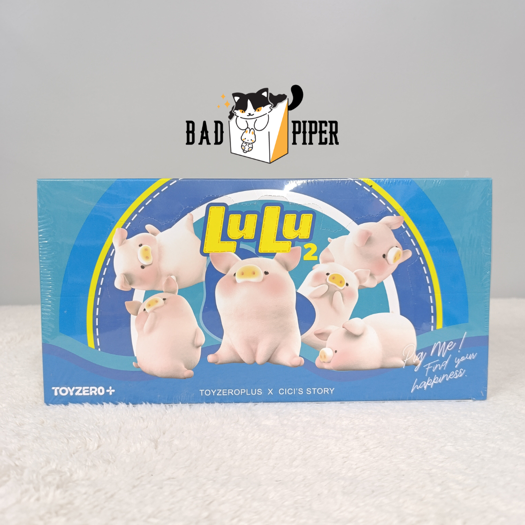ToyZero+ | CiCi's Story Lulu The Piggy The Original 2 2nd Series (box version) Blind Box