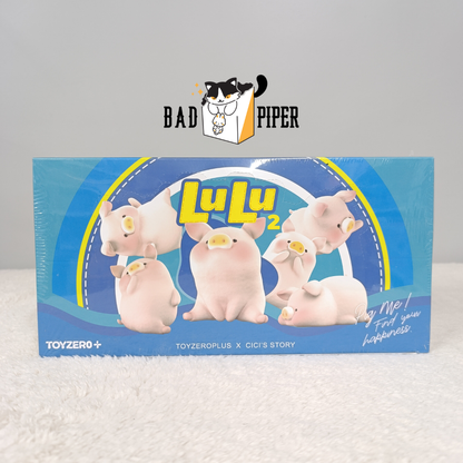 ToyZero+ | CiCi's Story Lulu The Piggy The Original 2 2nd Series (box version) Blind Box