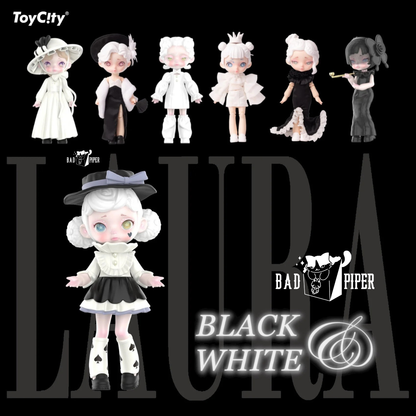 ToyCity | LAURA Black and White Spectrum BJD Series Blind Box