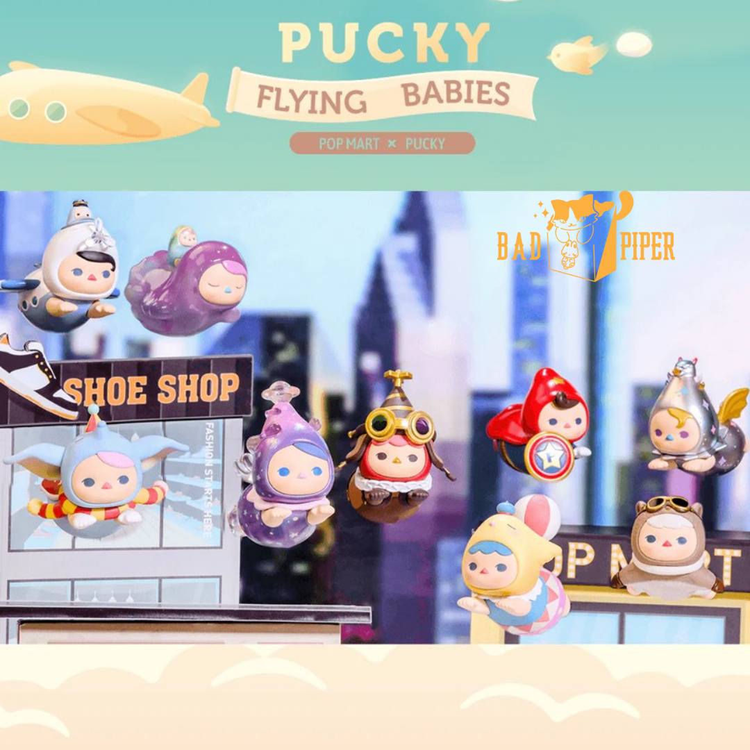 Pop Mart | Pucky Flying Babies Blind Box