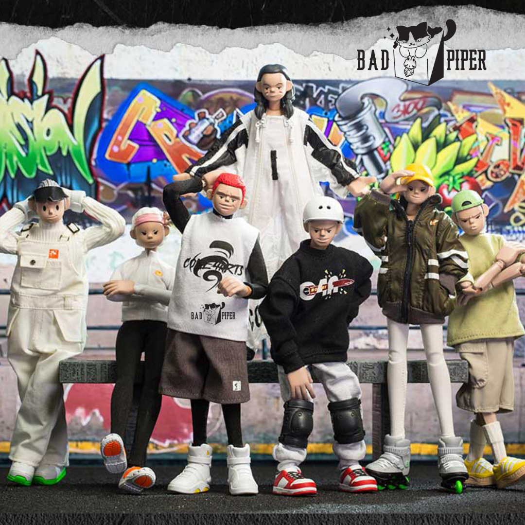 COME4ARTS | PROJECT Z Extreme Sports Series BJD Blind Box