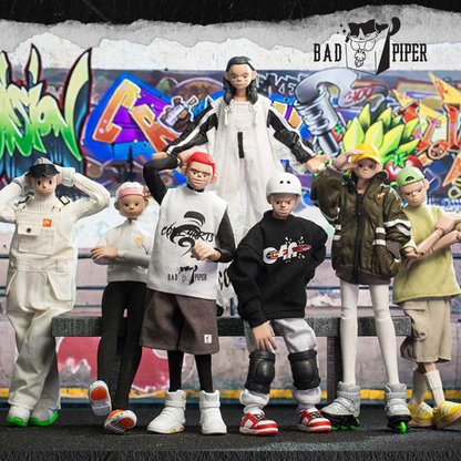 COME4ARTS | PROJECT Z Extreme Sports Series BJD Blind Box