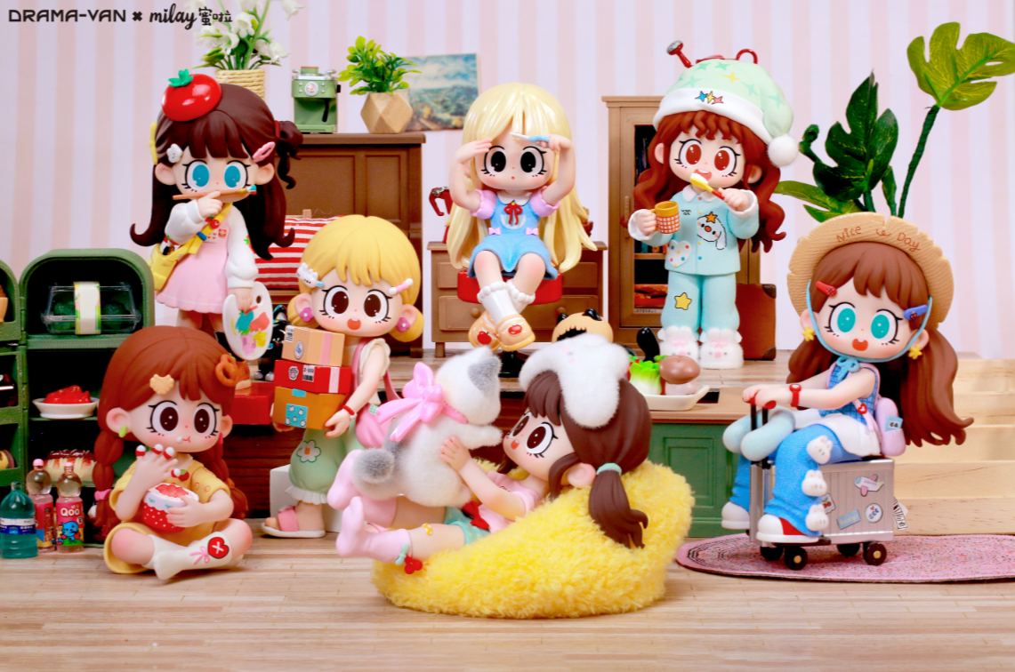 Drama-Van | Milay Daily Times Series Blind Box