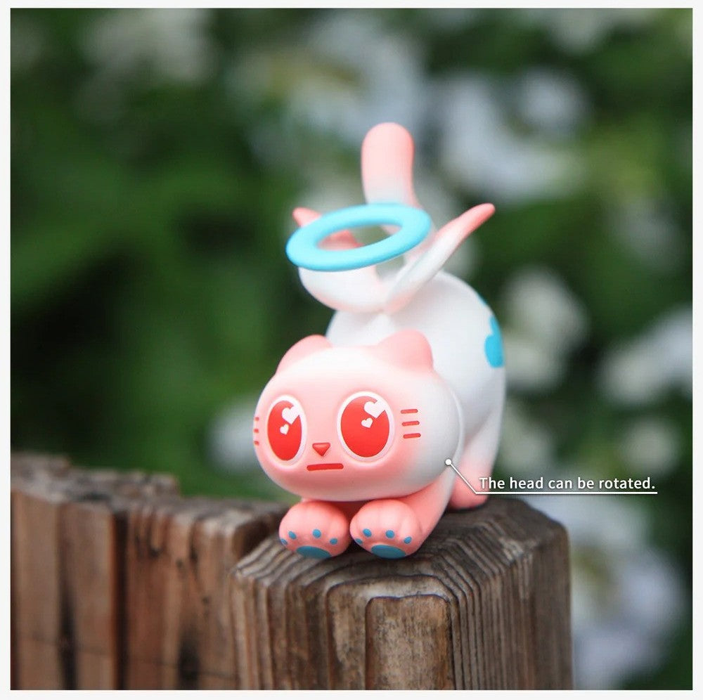 Paws Nova | Doshii Cat TROUBLE CREW PaPa Cat Series Blind Box