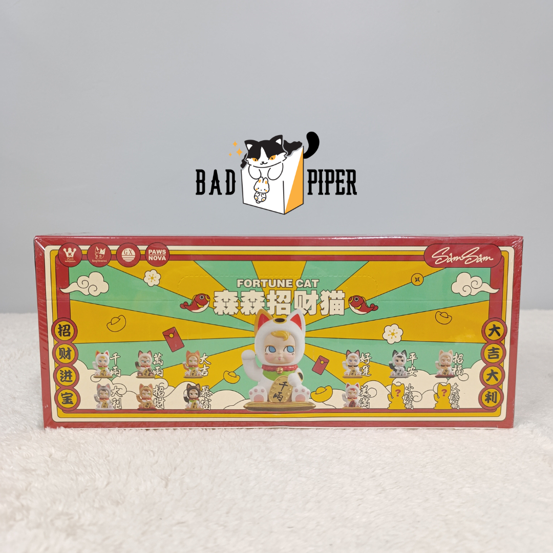 Paws Nova | Kennys Work SAMSAM Fortune Cat 2.0 Series Blind Box