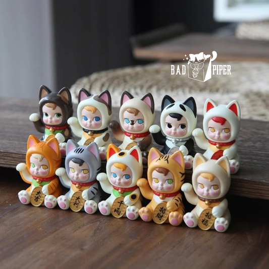 Paws Nova | Kennys Work SAMSAM Fortune Cat 2.0 Series Blind Box