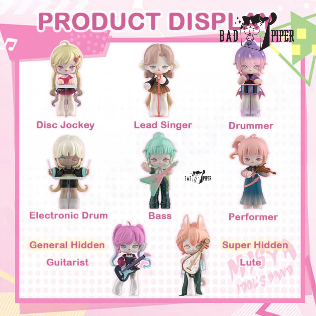 Misya Idol's Band Series Blind Box