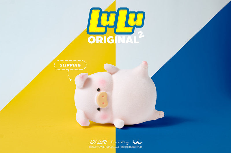 ToyZero+ | CiCi's Story Lulu The Piggy The Original 2 2nd Series (box version) Blind Box