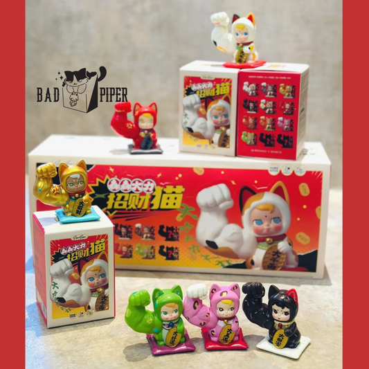 Paws Nova | Kennys Work SAMSAM Fortune Cat Dalizhaocai Series Blind Box
