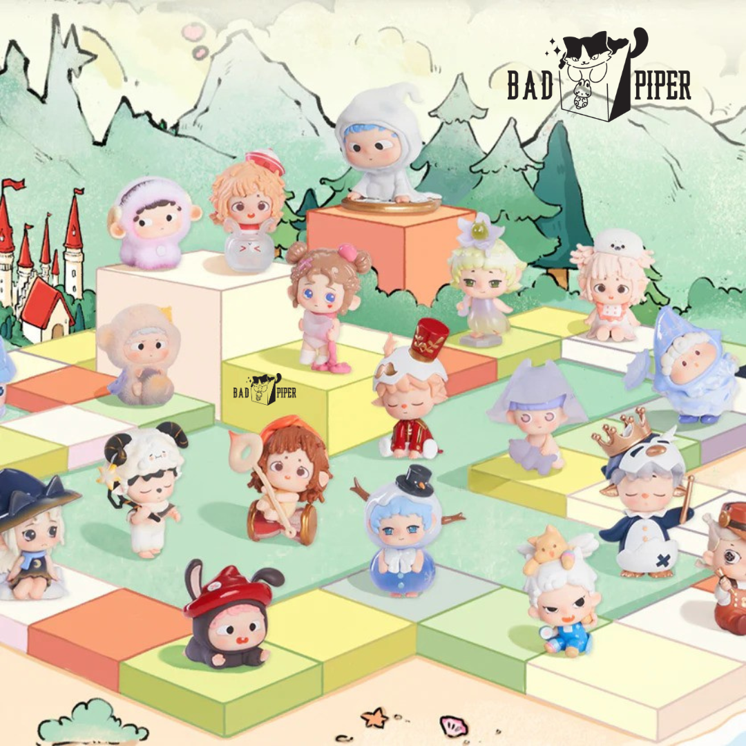 HEYONE | All Star Time Town Escape Series Mini Beans Blind Box