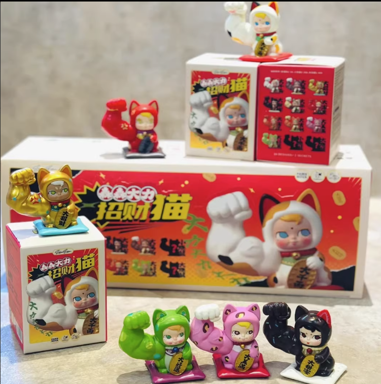 Paws Nova | Kennys Work SAMSAM Fortune Cat Dalizhaocai Series Blind Box