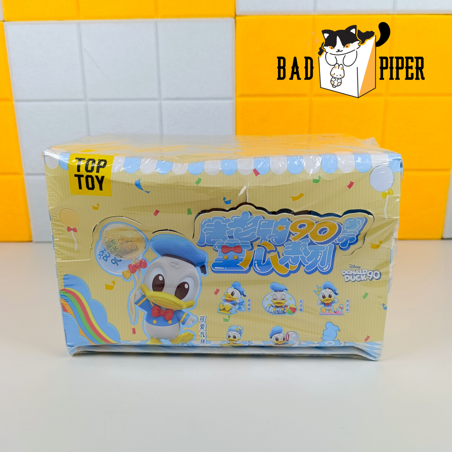 TopToy | Donald Duck 90 Years Anniversary Blind Box