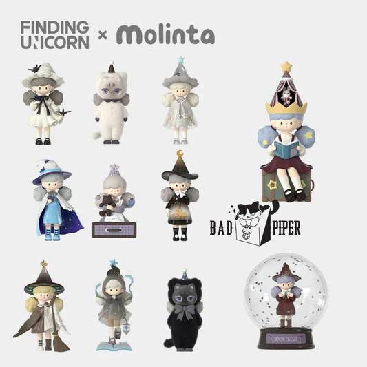 Finding Unicorn | Molinta Chasing Light Series Blind Box