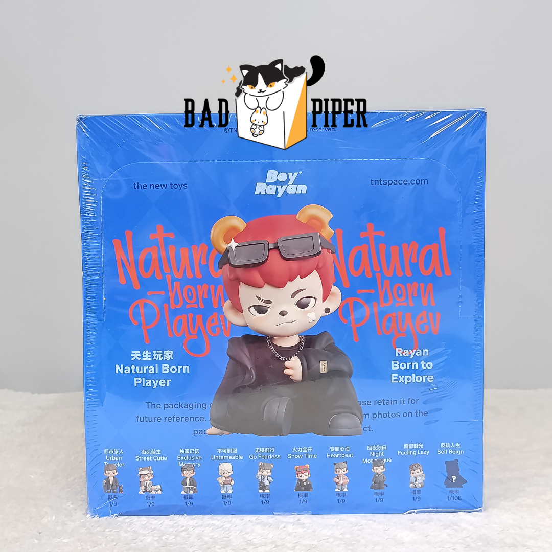 TNT Space | Boy Rayan Natural Born Player Series Blind Box