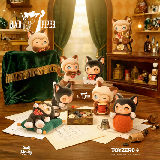 ToyZeroPlus | Moffy's Magic Tailoring Shop - The Magic Furry Mewky Series Blind box
