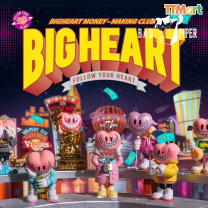 Follow Your Heart | BigHeart V2 Money Making Club Series Blind Box