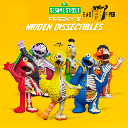 Mighty Jaxx | Sesame Street Freeny's Hidden Dissectibles Blind Box