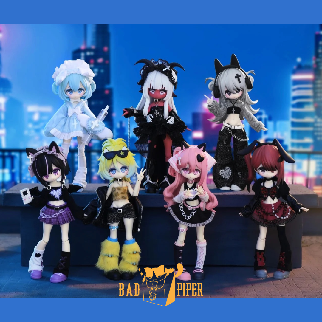 Heartbeat Moment | Ten Thousand Escape Plans Series BJD Blind Box