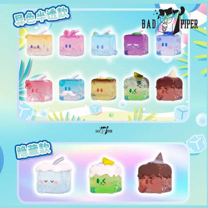 Miru Chyan's | Bento Cutie Fang Cool For The Summer Ice Cube Mini Beans Series