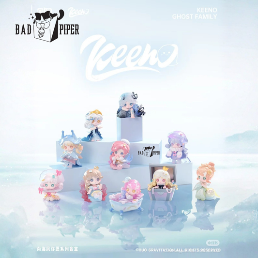 OUO Gravitation | Keeno Wish on the Sea Breeze Series Blind Box