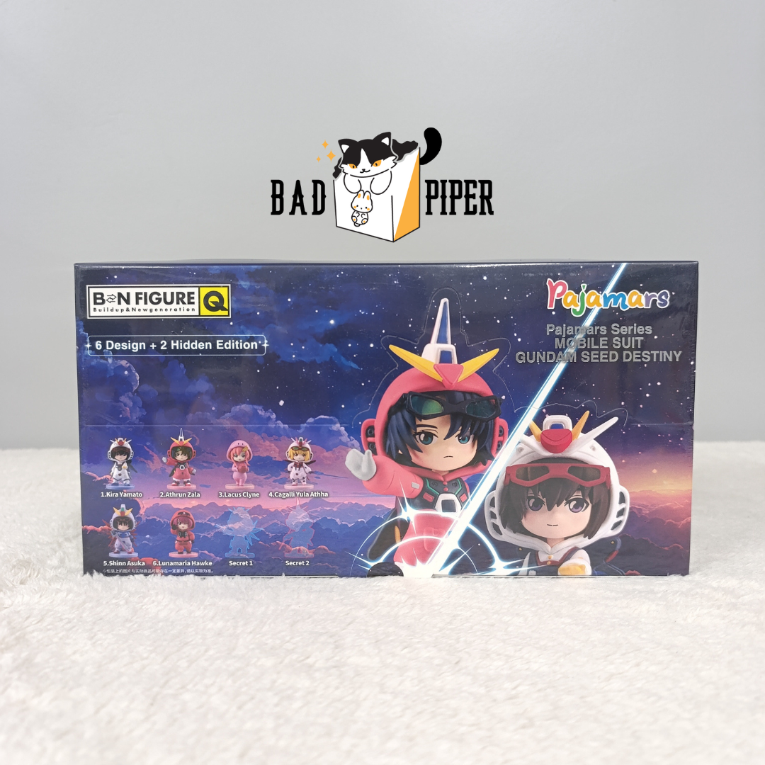 BNFIGURE Q | Mobile Suit Gundam Seed Destiny Pajamars Series Blind Box