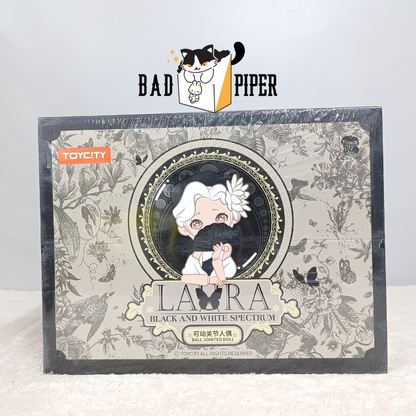 ToyCity | LAURA Black and White Spectrum BJD Series Blind Box