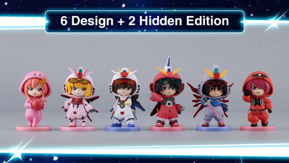 BNFIGURE Q | Mobile Suit Gundam Seed Destiny Pajamars Series Blind Box