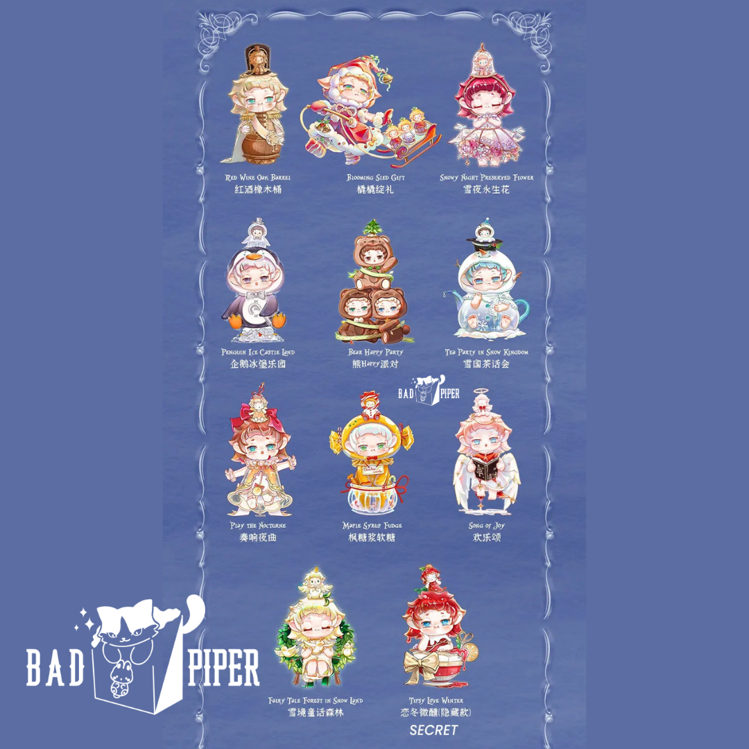 Heat Up | Faya Standchen of Snow Kingdom series Blind Box