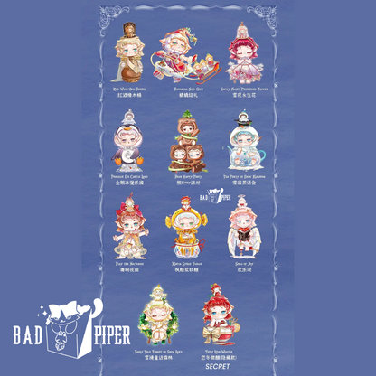 Heat Up | Faya Standchen of Snow Kingdom series Blind Box