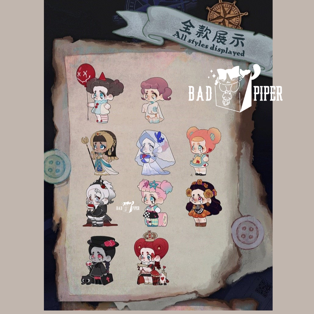 ONice Culture | KASA I am not a Baddie Series Blind box